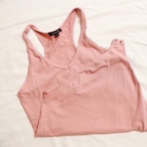 Pink Tank Top Bodysuit 🎀💕